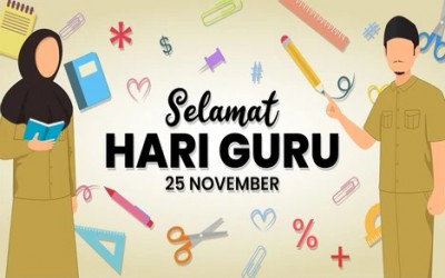 Ini Alasan 25 November Dijadikan Hari Guru Nasional